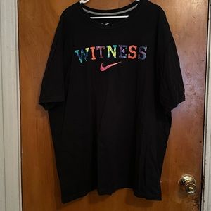 Nike witness shirt